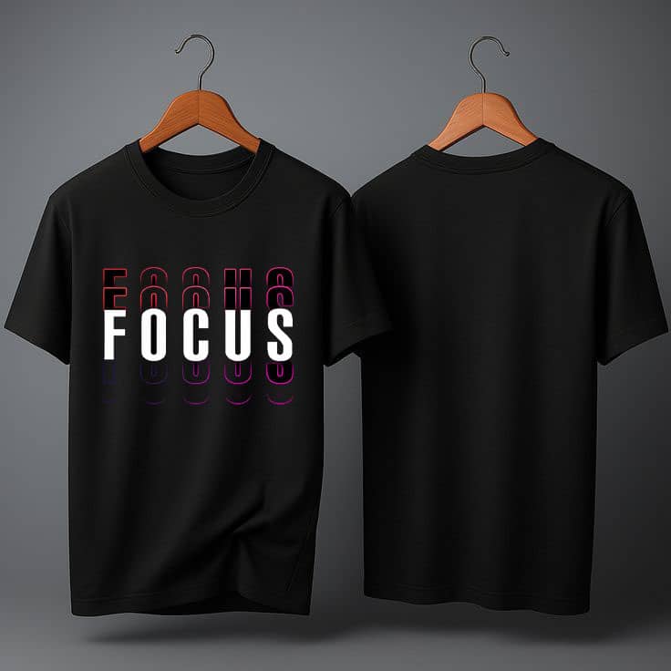 T-Shirt  "FOCUS"