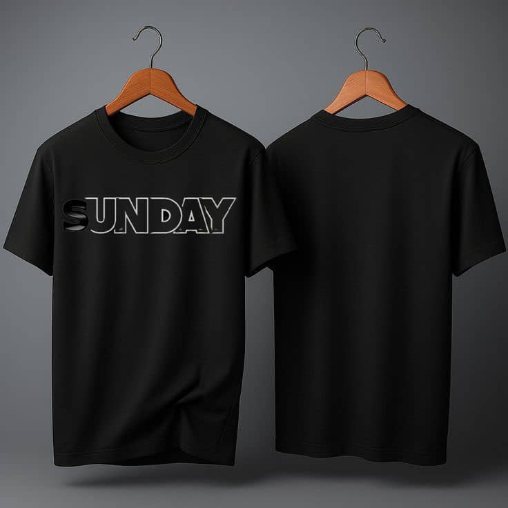 Wednesday Black T-shirt