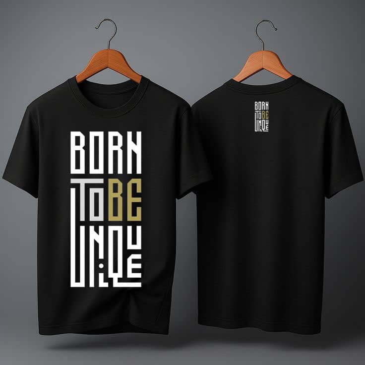 Born to be uniqueT-Shirt