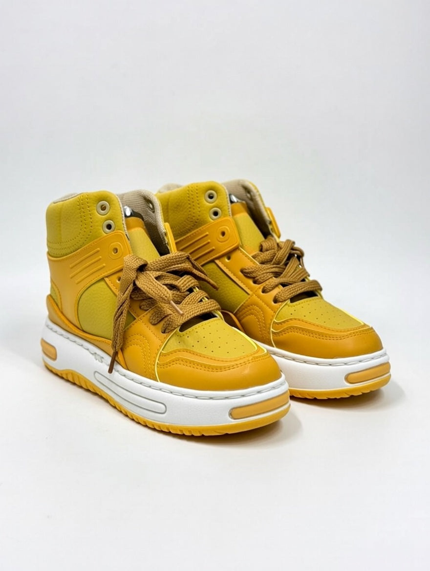 Chunky Sneakers – Yellow